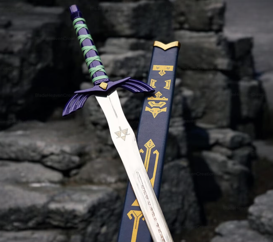 Genuinely authorized Hand-Forged Master Sword Miniature