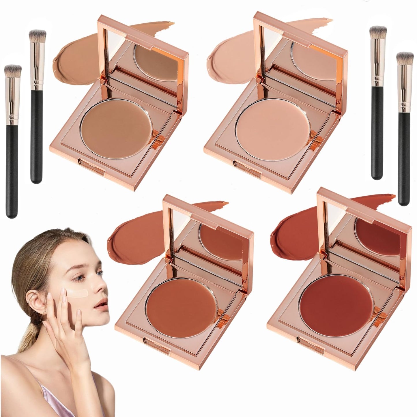 💜Colored Clay Undereye Corrector