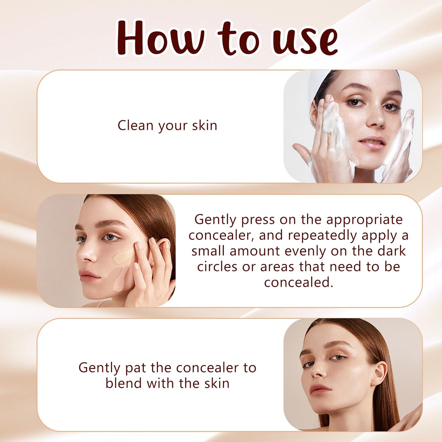 💜Colored Clay Undereye Corrector