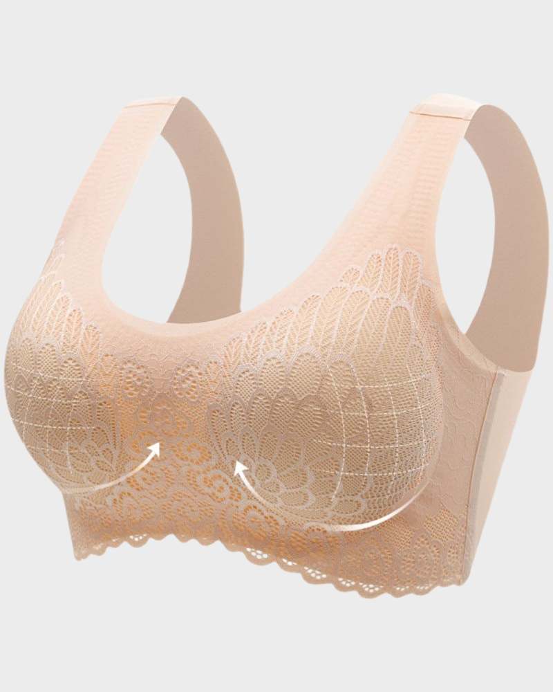 Comfortable No Wire Seamless Bras(3 pieces)