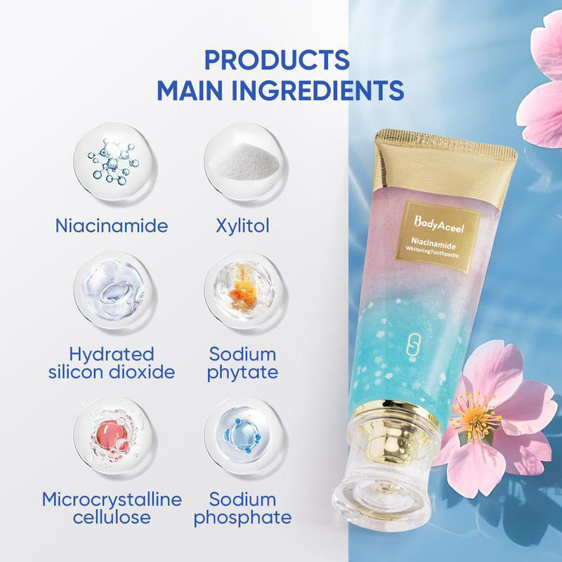 đ„Final 3 Hours: 60% OFF Nicotinamide Whitening Toothpaste