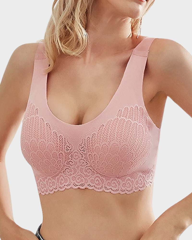 Comfortable No Wire Seamless Bras(3 pieces)