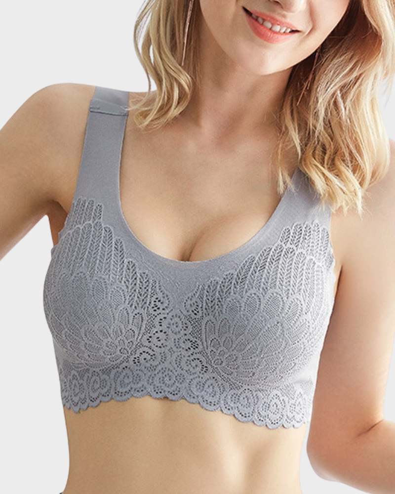 Comfortable No Wire Seamless Bras(3 pieces)