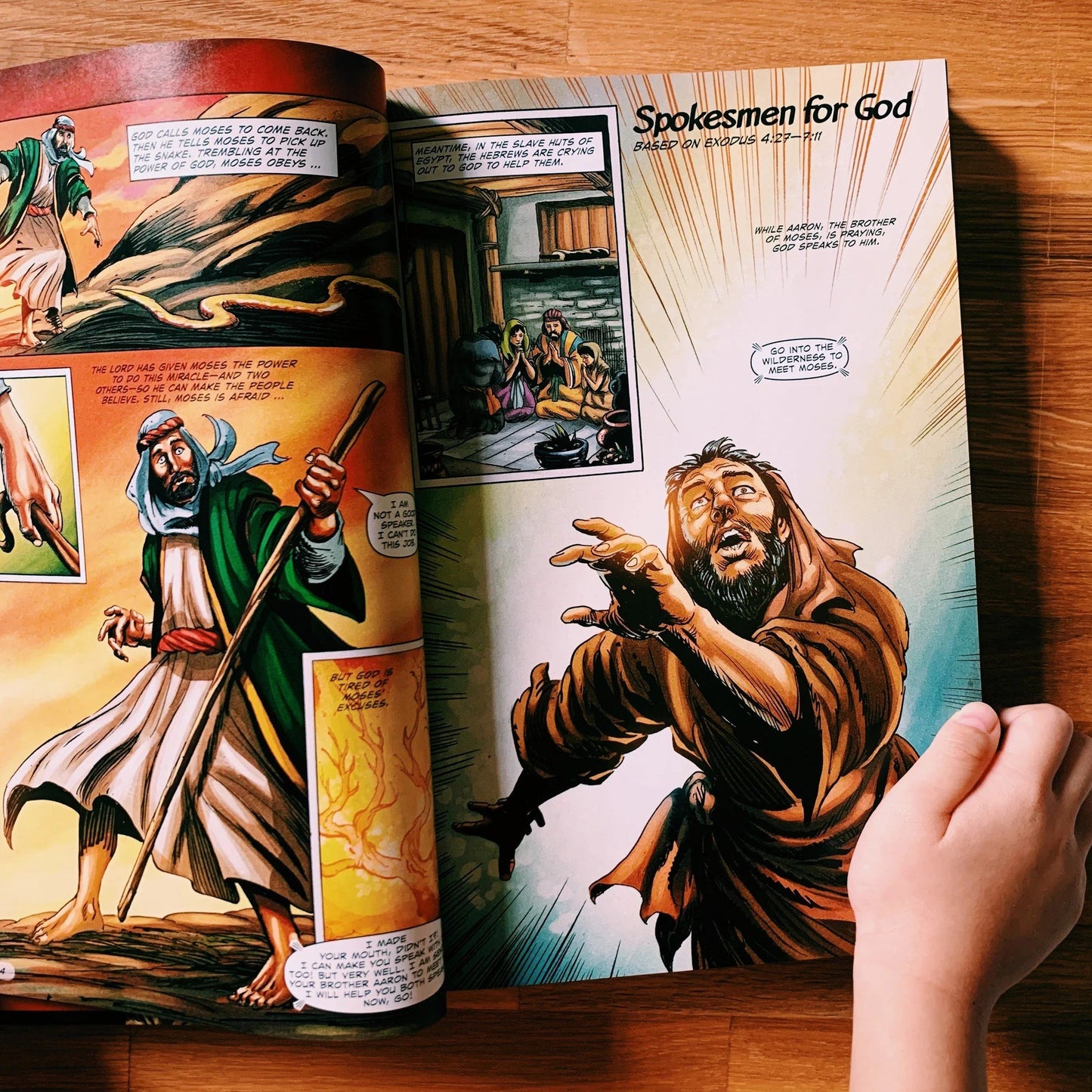 ⏰Last Day Promotion 49% OFF💖The Action Bible: God's Redemptive Story