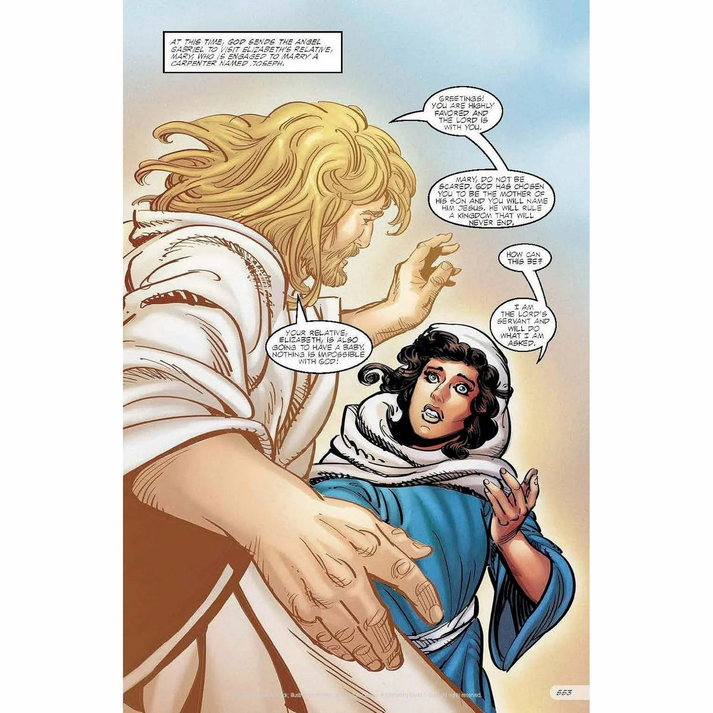 ⏰Last Day Promotion 49% OFF💖The Action Bible: God's Redemptive Story