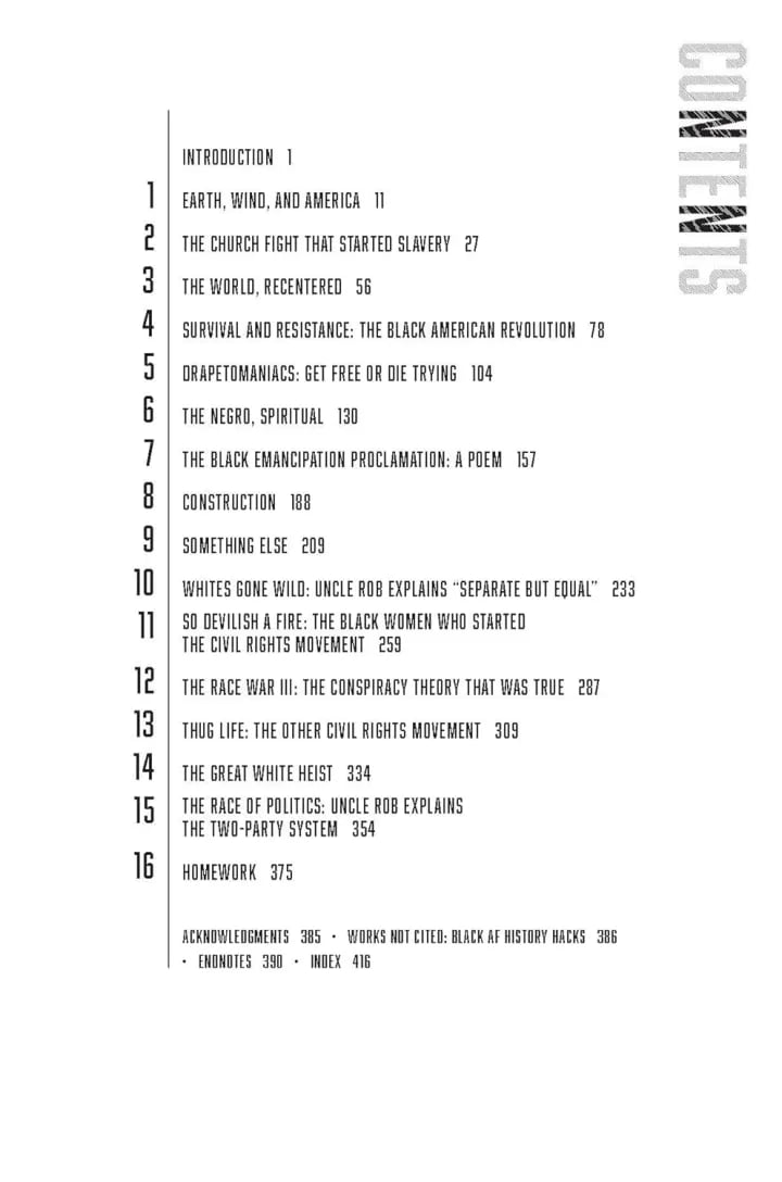 ✨Last Day 49% OFF - Black Af History