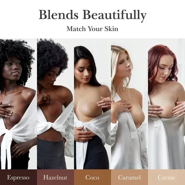 🏆#1 Bestselling🏆 ---- Go Braless! Seamless Nipple Cover (Latex-free and Medical Silicone)