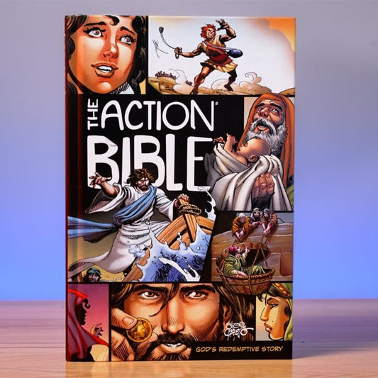 ⏰Last Day Promotion 49% OFF💖The Action Bible: God's Redemptive Story
