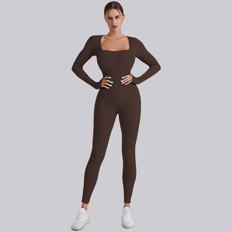 Long Sleeve Full Body Shaper Bodysuit