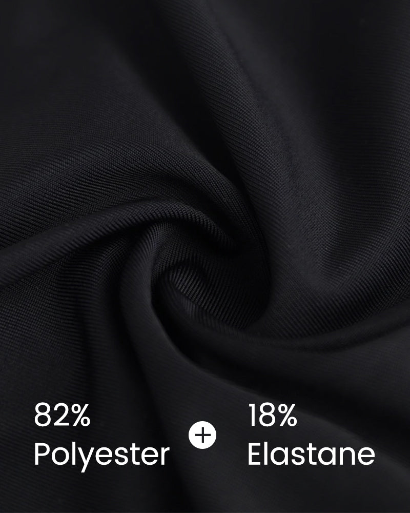 Ruffle Sleeve V-Neck Tummy Control Swimdress