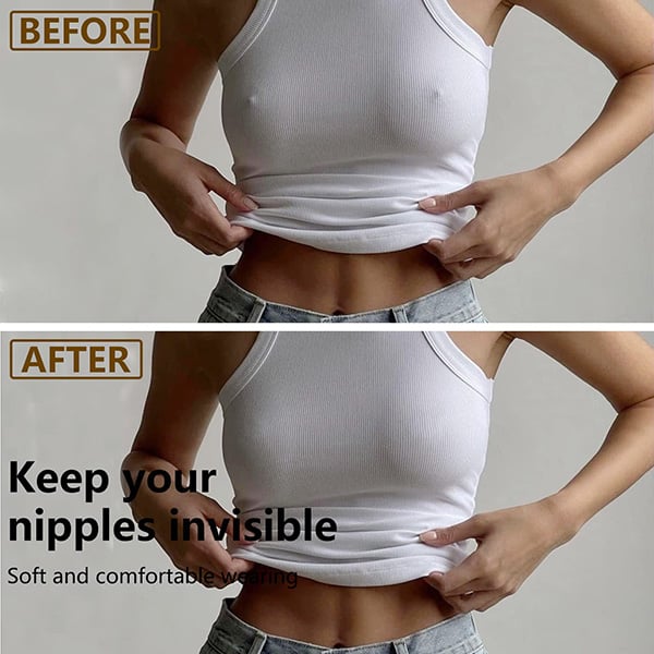 🏆#1 Bestselling🏆 ---- Go Braless! Seamless Nipple Cover (Latex-free and Medical Silicone)