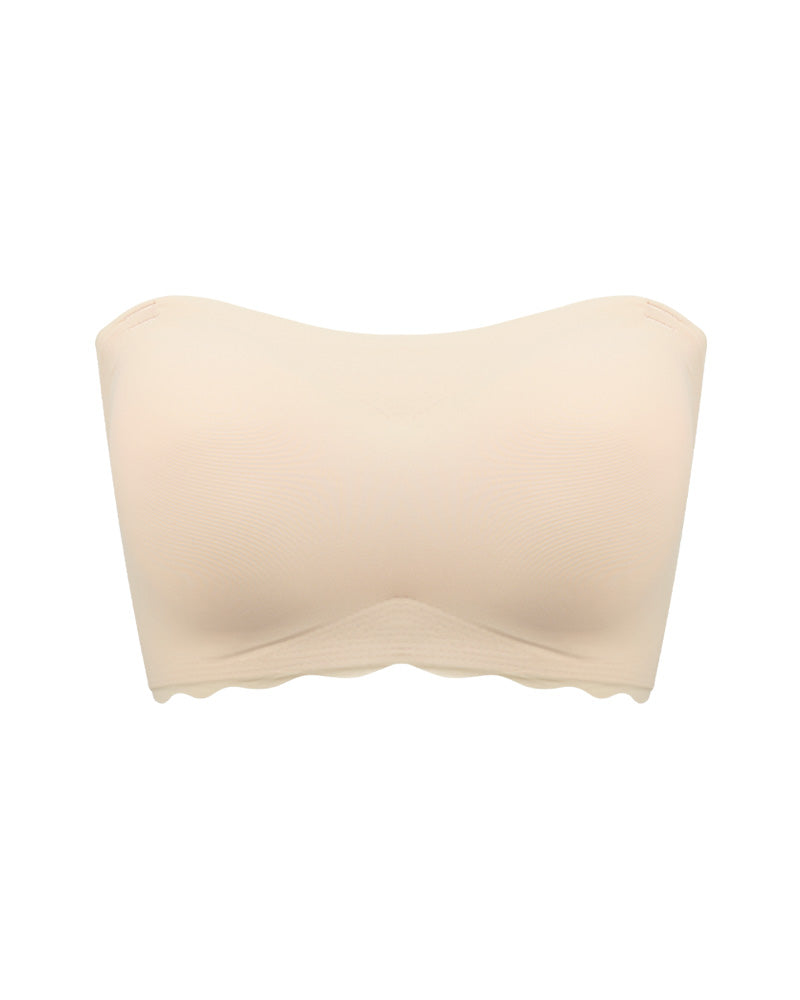 Strapless Invisible Push Up Bra