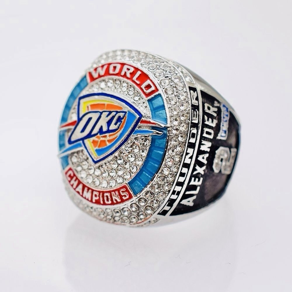 ✨Last Day 49% OFF–Oklahoma City Thunder 2025 Championship Ring