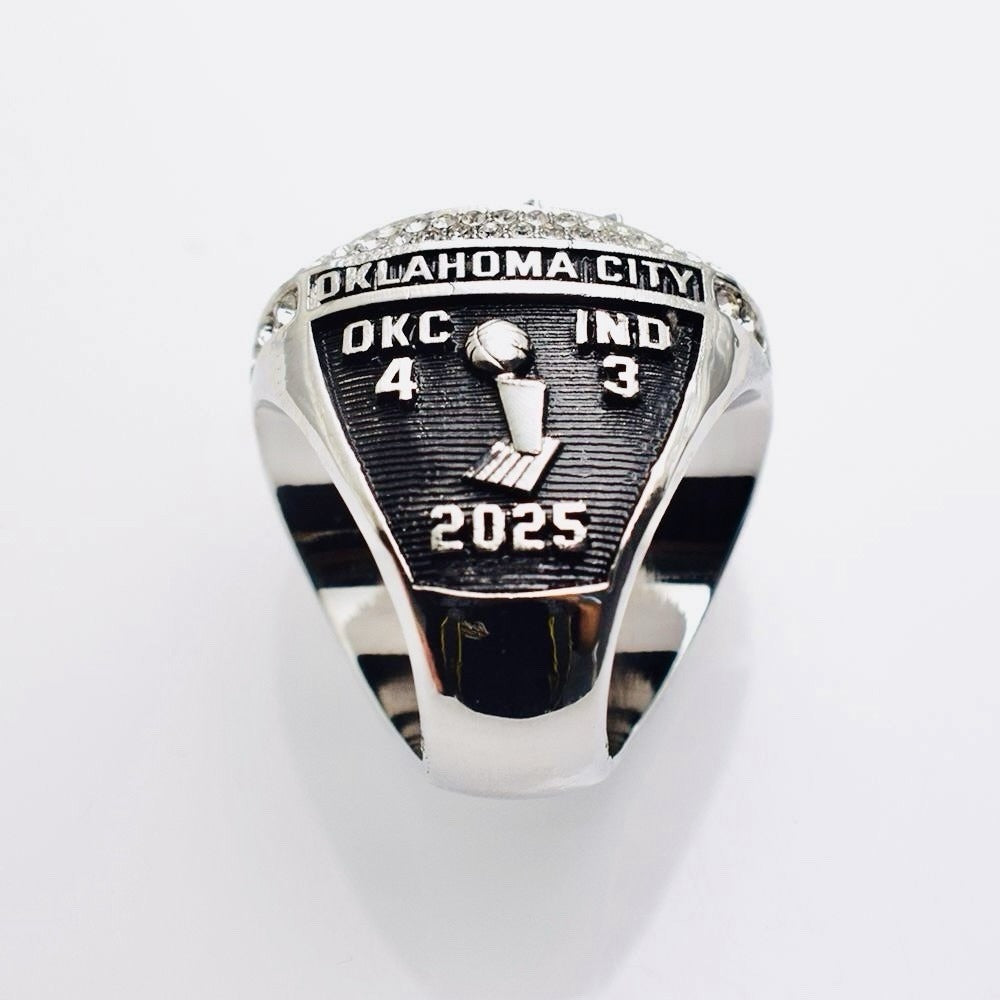 ✨Last Day 49% OFF–Oklahoma City Thunder 2025 Championship Ring