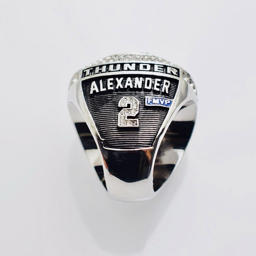 ✨Last Day 49% OFF–Oklahoma City Thunder 2025 Championship Ring