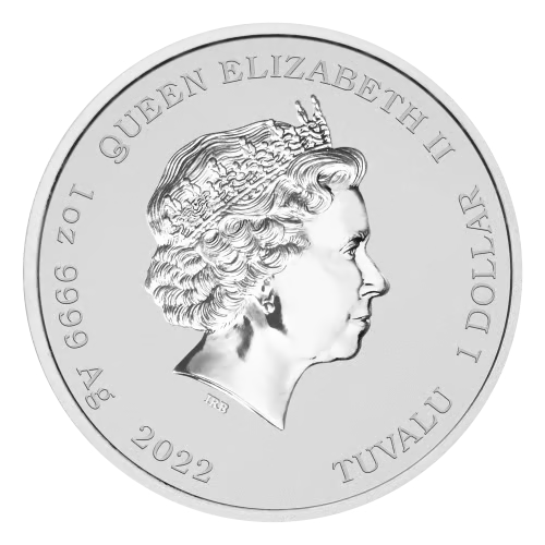 2022 1 oz James Bond 007 Fine Silver Coin-Brilliant Uncirculated