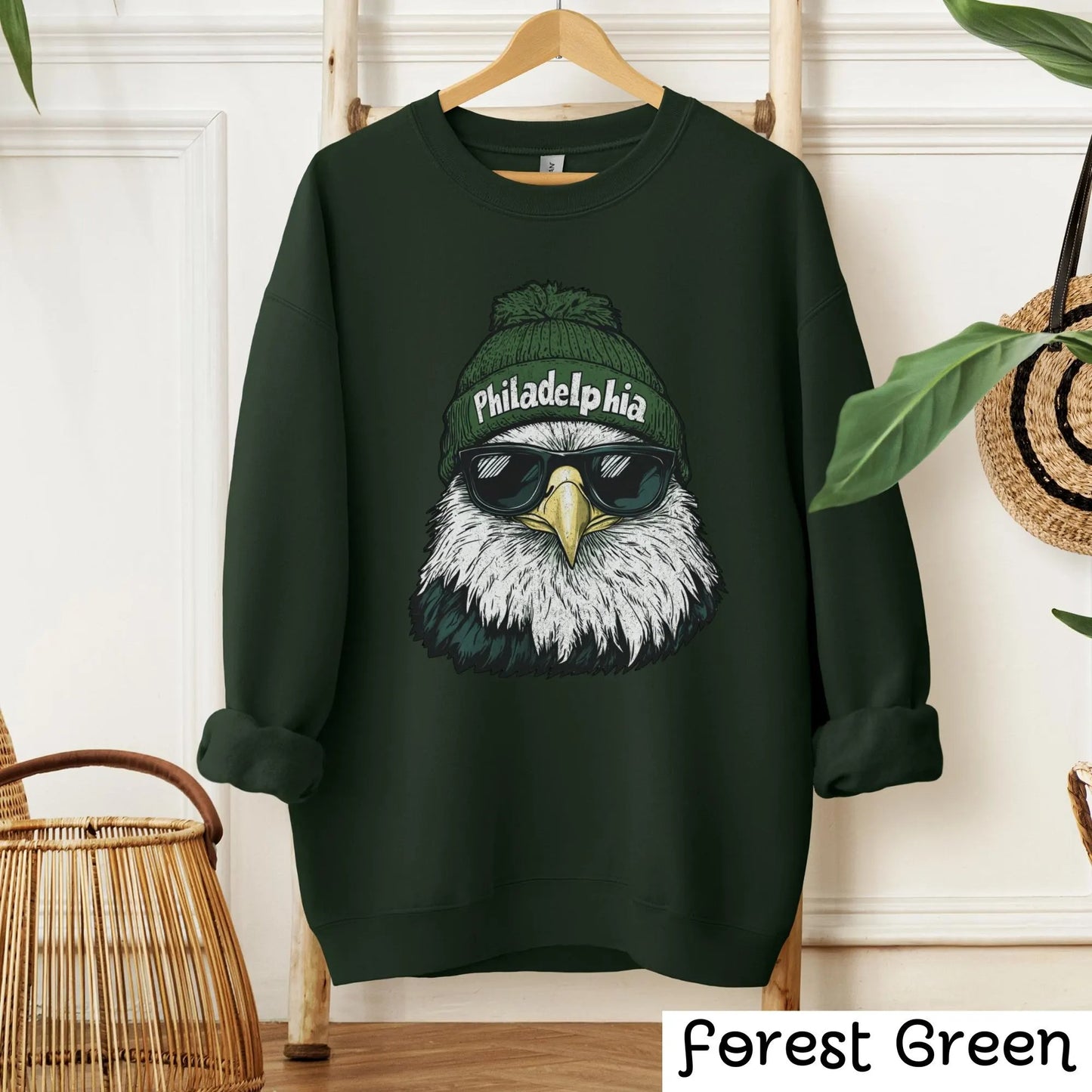 Vintage Philadelphia Football Sweatshirt