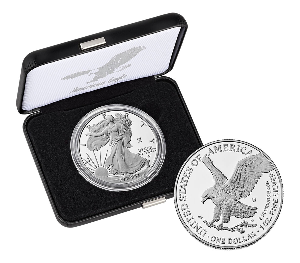 2026 -American Eagle One Ounce Silver Uncirculated