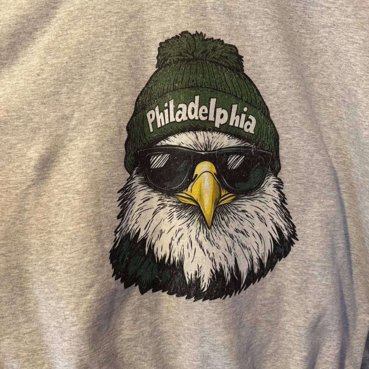 Vintage Philadelphia Football Sweatshirt