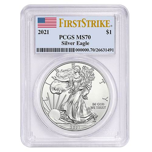 2025 American 1-Qunce Silver Eagle Brilliant Uncirculated