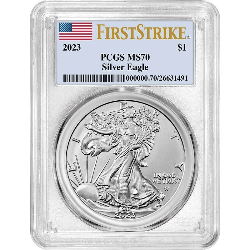 2025 American 1-Qunce Silver Eagle Brilliant Uncirculated
