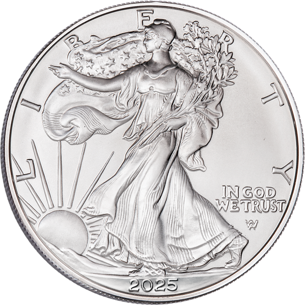 2025 American 1-Qunce Silver Eagle Brilliant Uncirculated