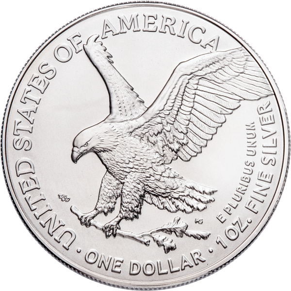 2025 American 1-Qunce Silver Eagle Brilliant Uncirculated