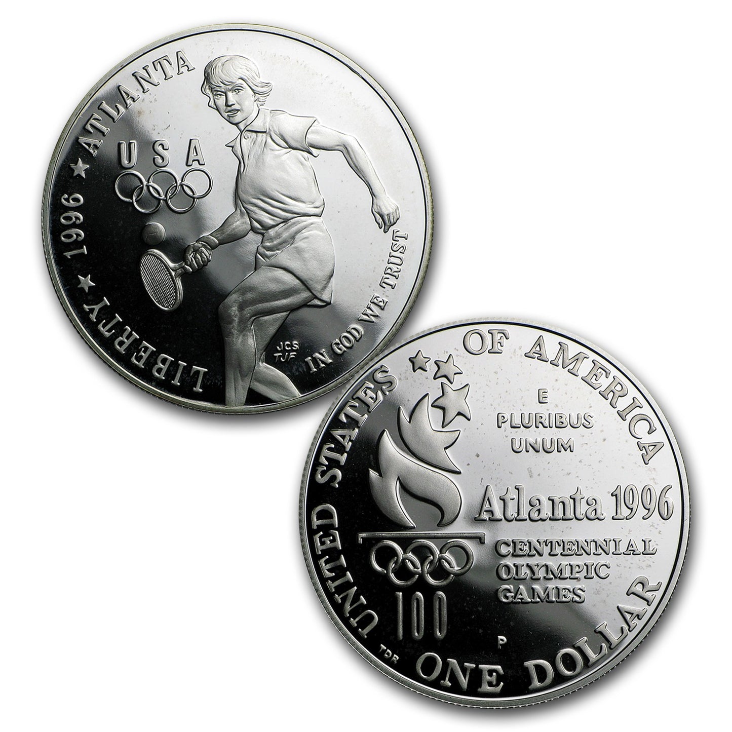 1996 4-Coin Commem Olympic Proof Set