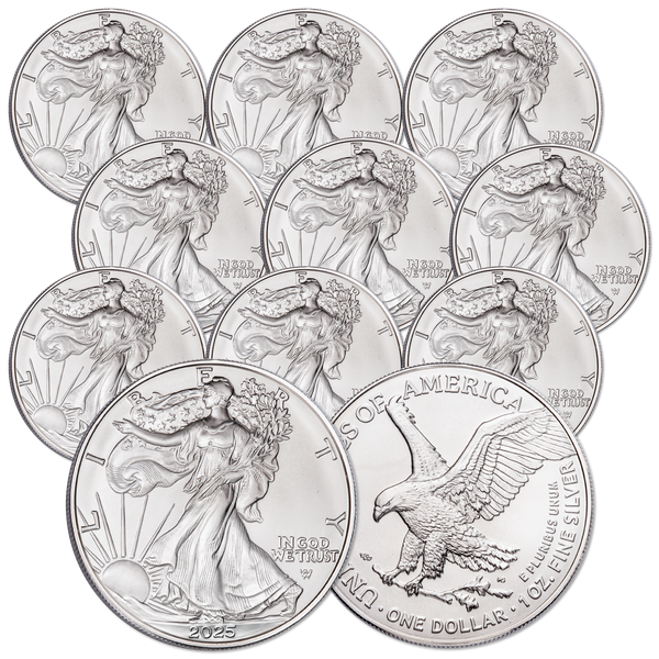 2025 American 1-Qunce Silver Eagle Brilliant Uncirculated