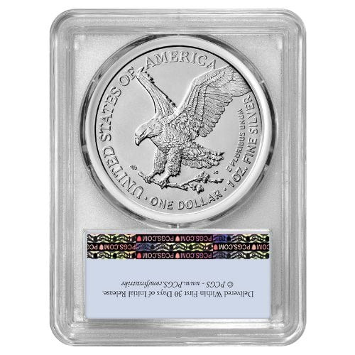 2025 American 1-Qunce Silver Eagle Brilliant Uncirculated