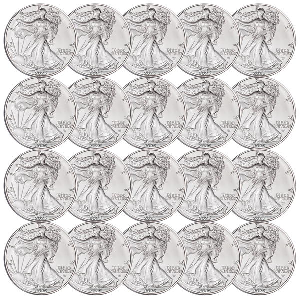 2025 American 1-Qunce Silver Eagle Brilliant Uncirculated