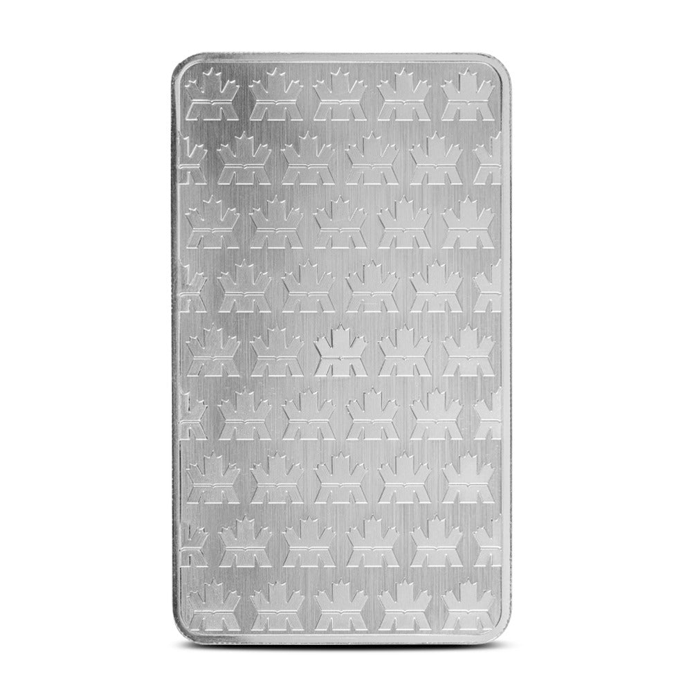 10 oz Royal Canadian Mint Silver Bar