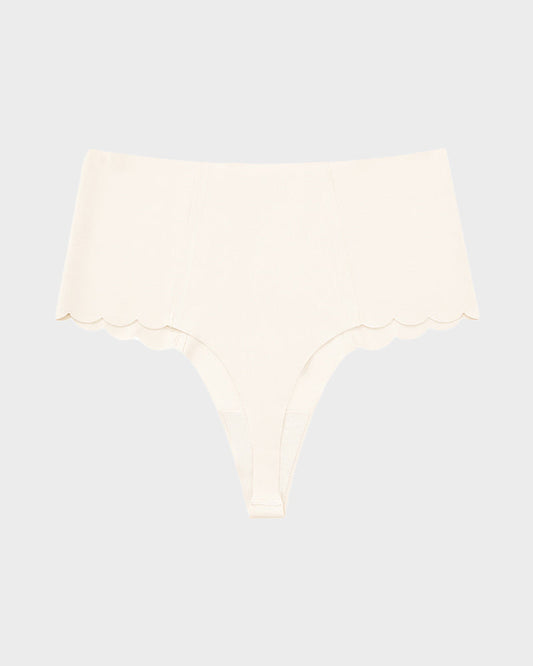 High-Rise Seamless Thong Panty (5 Pack)