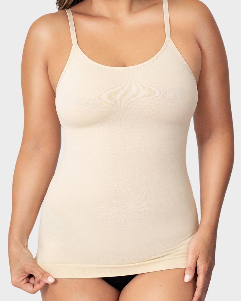 Essentials Every Day Scoop Neck Tummy Cami