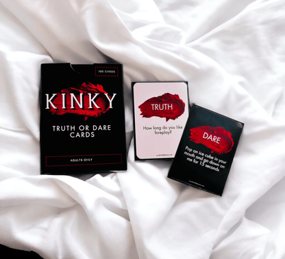 🎁The best gift for lovers👍Kinky Truth or Dare cards