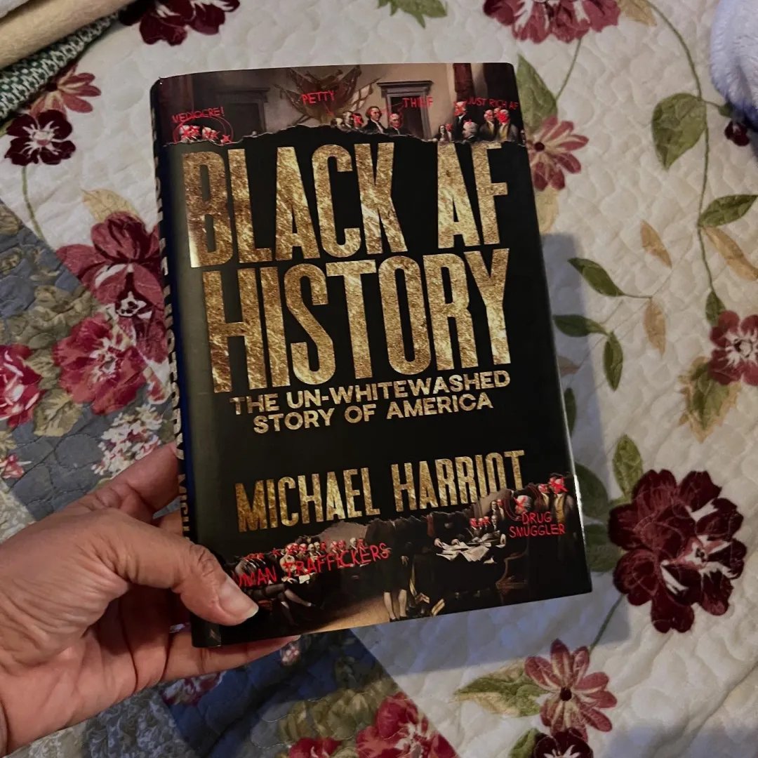 ✨Last Day 49% OFF - Black Af History