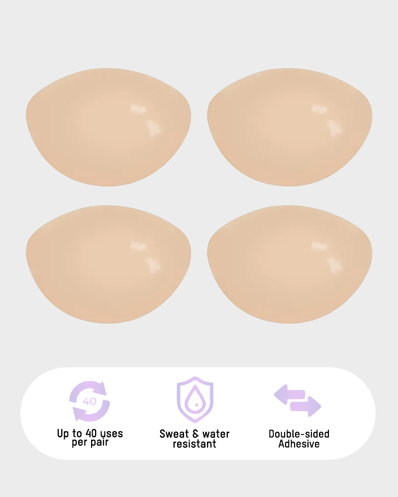 Oval Shaped Double-Sided Sticky Boost Inserts (2 Pack)