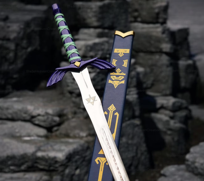 Genuinely authorized Hand-Forged Master Sword Miniature