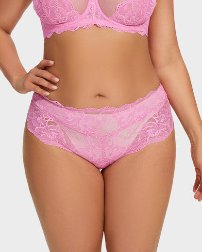 Lace Brief Underwear