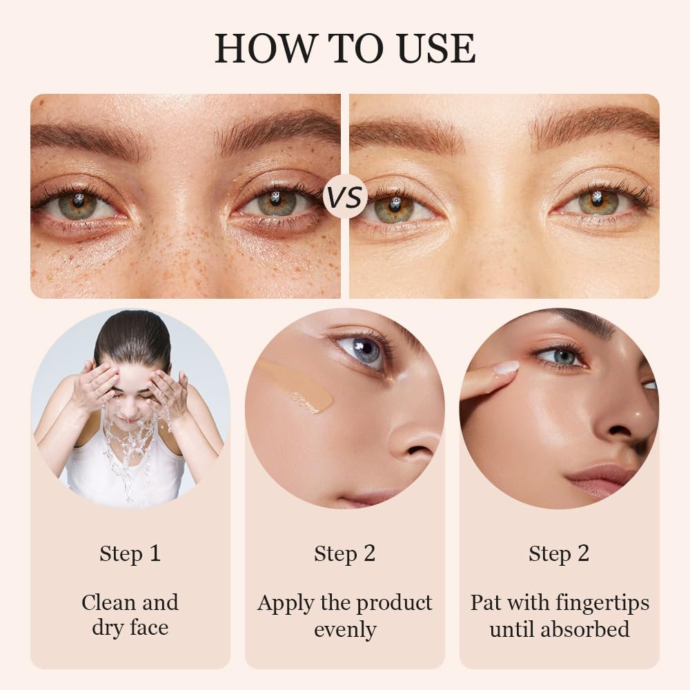 💜Colored Clay Undereye Corrector