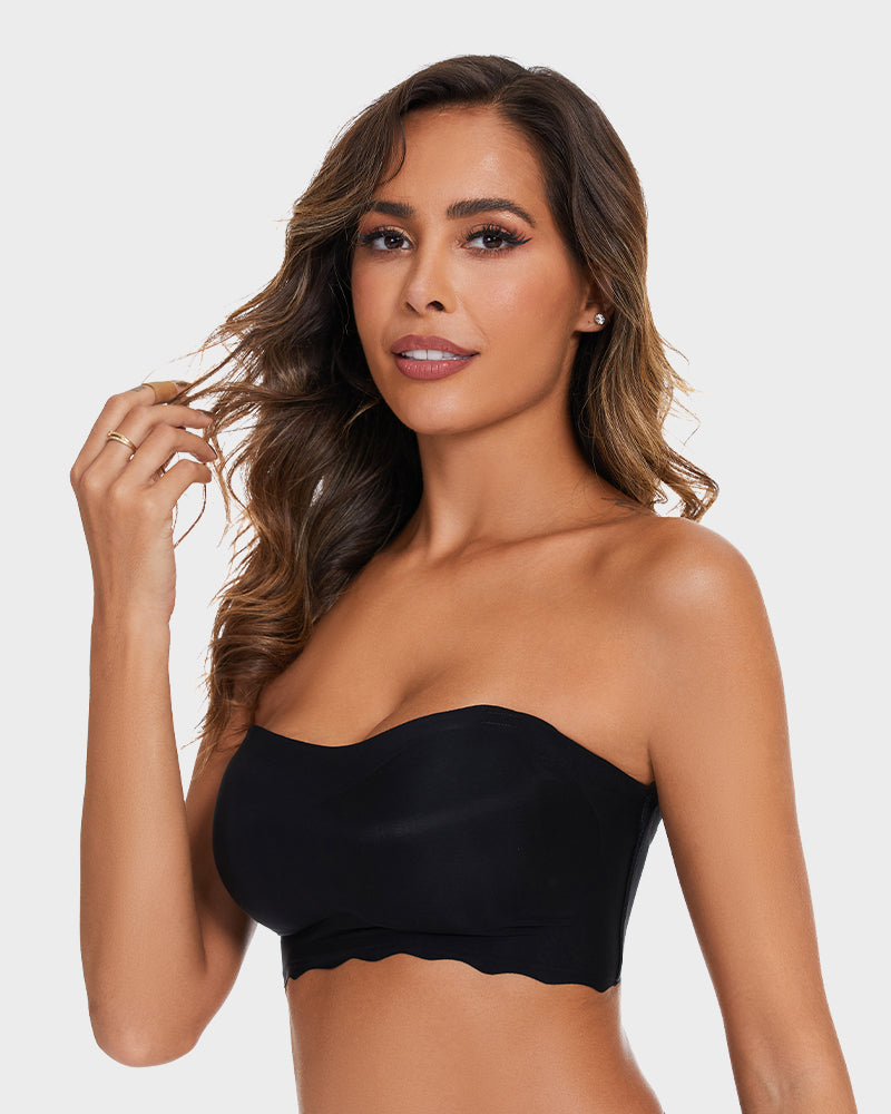 Strapless Invisible Push Up Bra