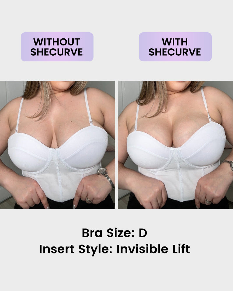 Ultra Lift Silicone Self-Adhesive Invisible Bra (2 Pack)