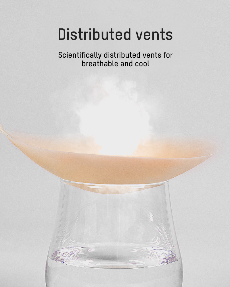 Breathable Silicone Self-Adhesive Invisible Bra (2 Pack)