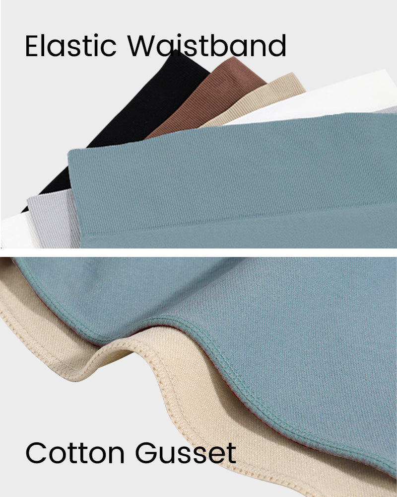 Seamless High Waist Tummy Control Brief Panty (3 Pack)