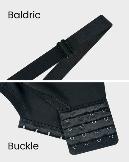 Versatile Molded Cup Underwire Bra with Removable Straps