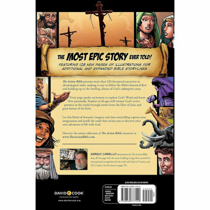 ⏰Last Day Promotion 49% OFF💖The Action Bible: God's Redemptive Story