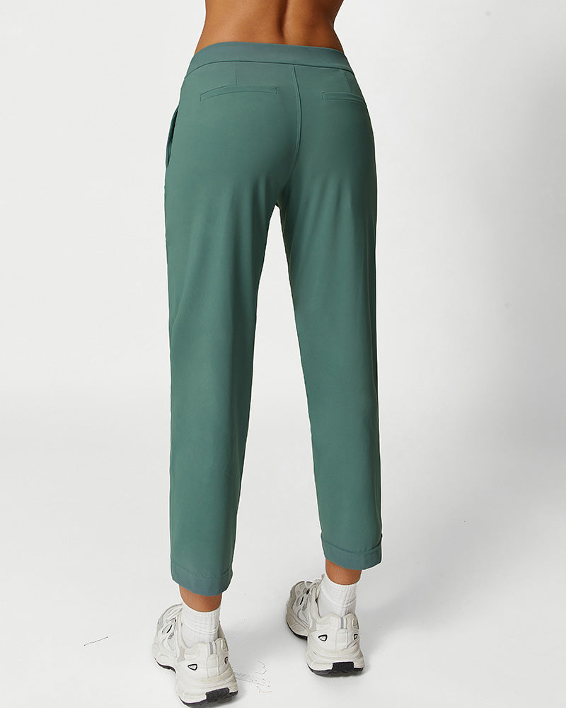 Lightweight Quick-Dry Active Pants