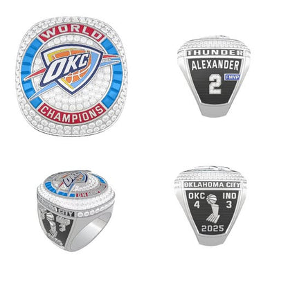 ✨Last Day 49% OFF–Oklahoma City Thunder 2025 Championship Ring