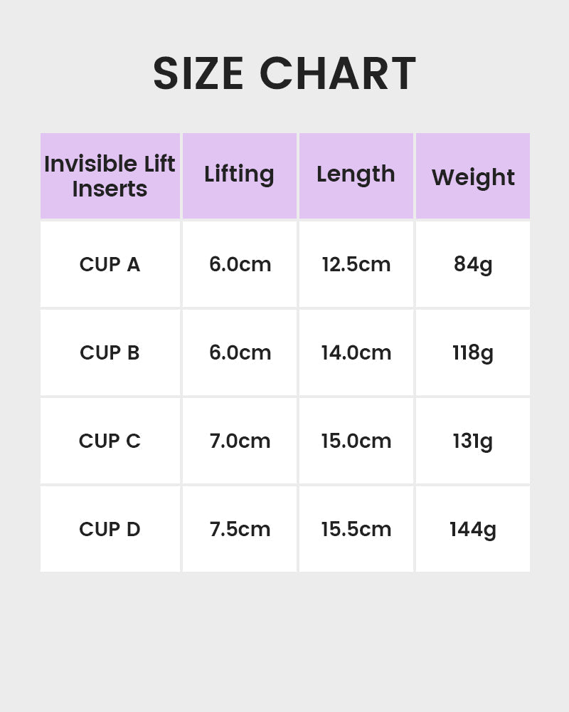 Ultra Lift Silicone Self-Adhesive Invisible Bra (2 Pack)