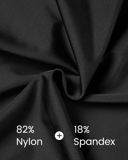 Drop-Shoulder Ruffled Zip-Front Shapewear Swimsuit